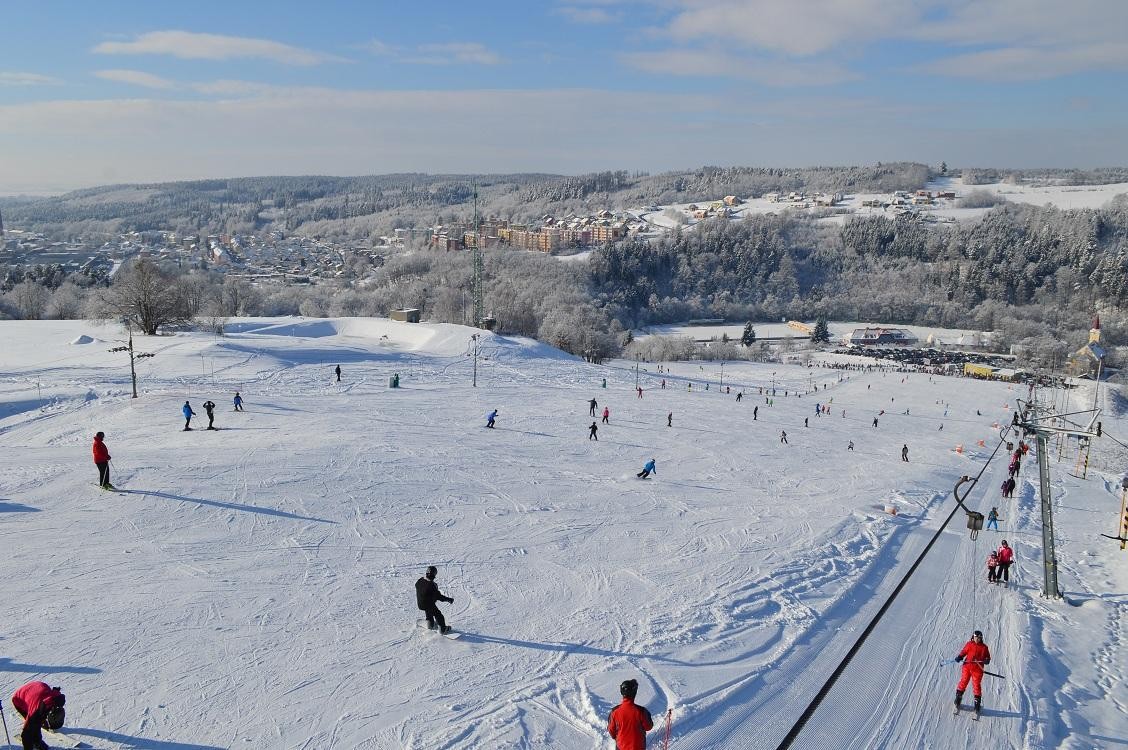 ski areál Hlubočky